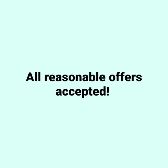 All reasonable offers  accepted! - Picture 1 of 1